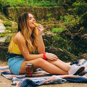 Yellow Bandeau (Crop Top)